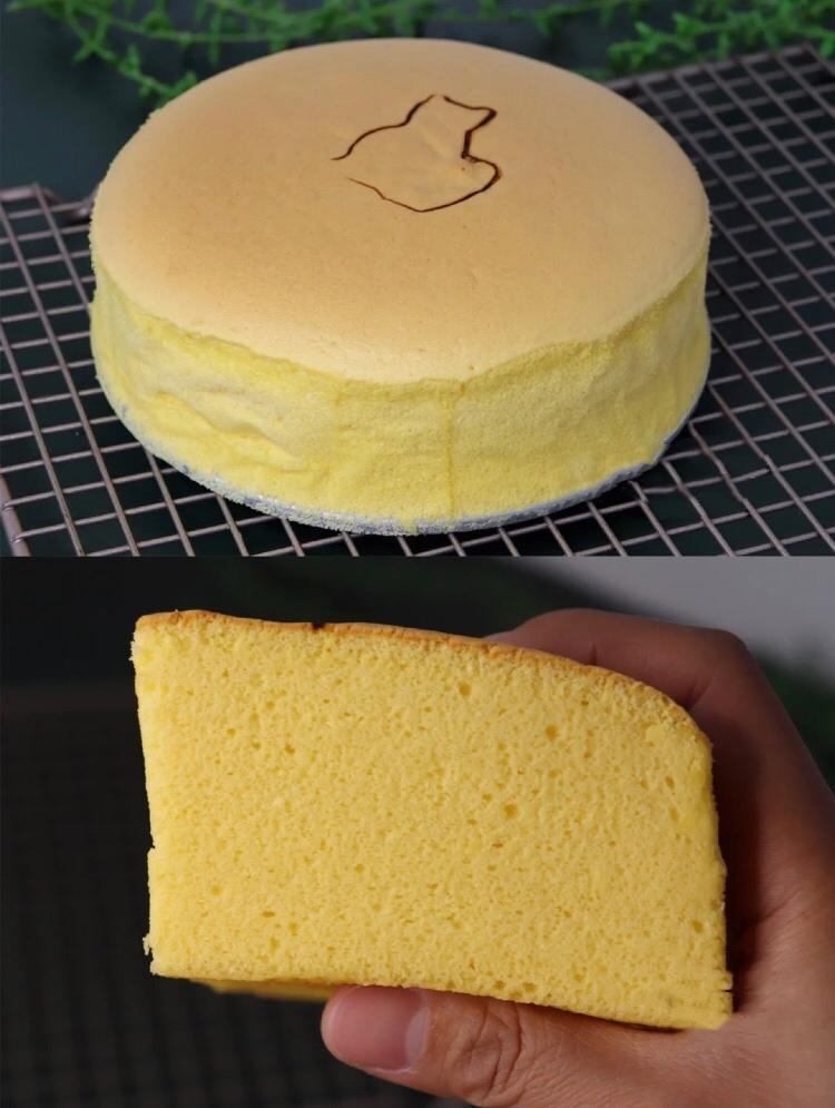 红糖古早蛋糕的家常做法烤箱,古早蛋糕怎么做出奶香味