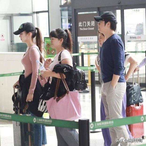 陈数和老公接吻照片,陈数老公回应搂抱年轻女子