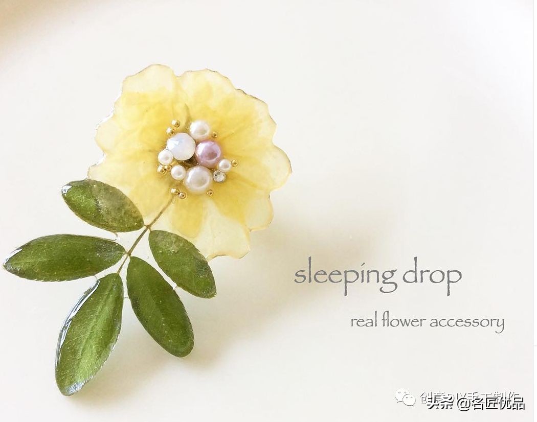 鲜花制作干花饰品教程,鲜花手工制作全过程