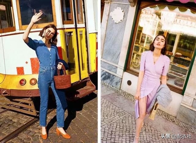 时尚洋气奶奶鞋 (高跟新款奶奶鞋舒适又好看)