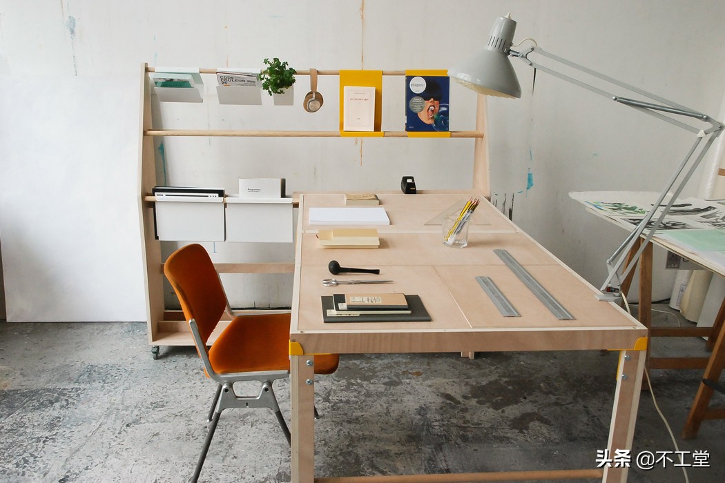 模块化办公室效果图,自动化智能书架系统整合