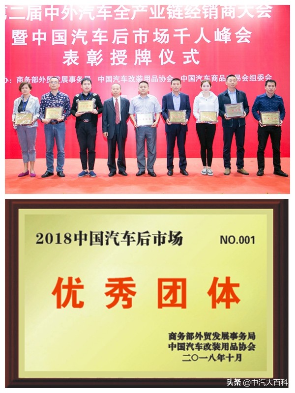 国家级荣誉档案:第二批190家企业(连锁百强/市场/团体)