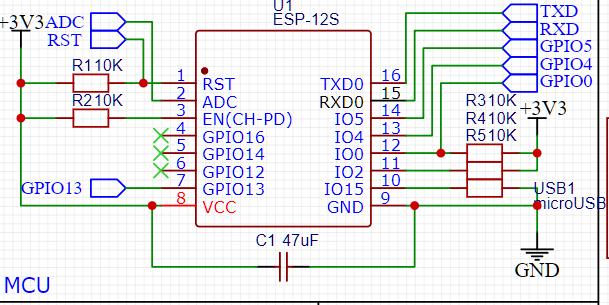 铜丝制作esp8266时钟,esp8266时钟赛博支架