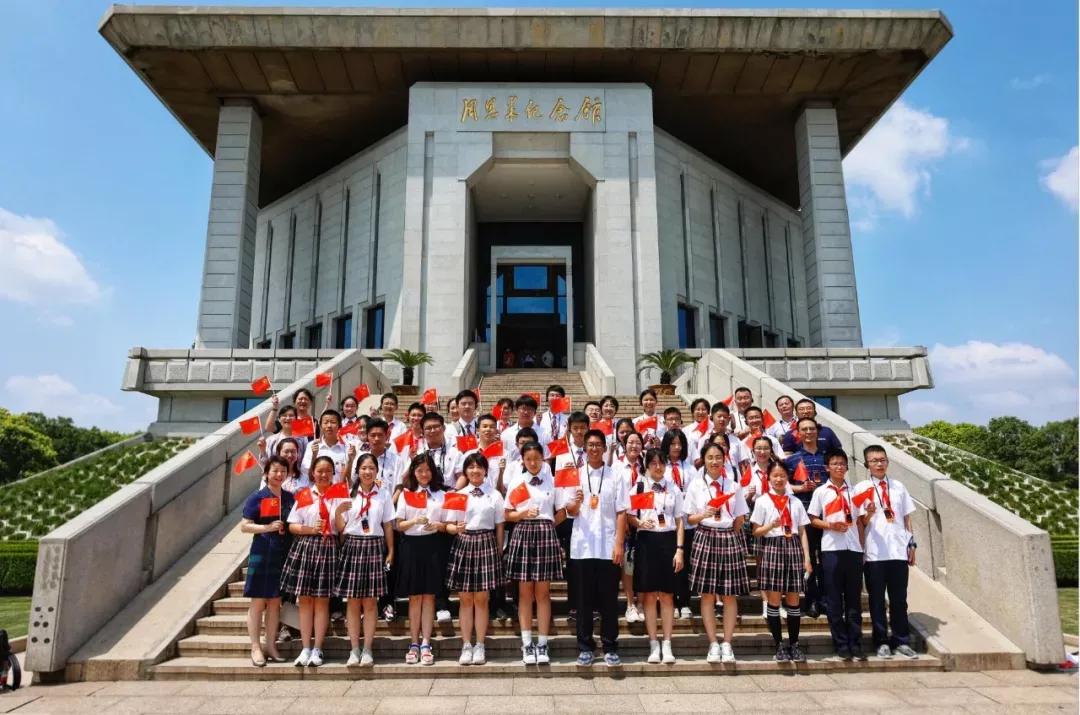 江苏南京外国语学校,南京外国语学校高二五班