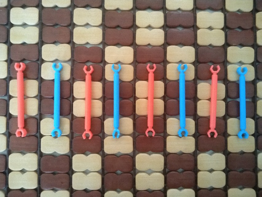 儿童聪明积木棒拼装益智玩具,儿童积木棒益智玩具3-6岁