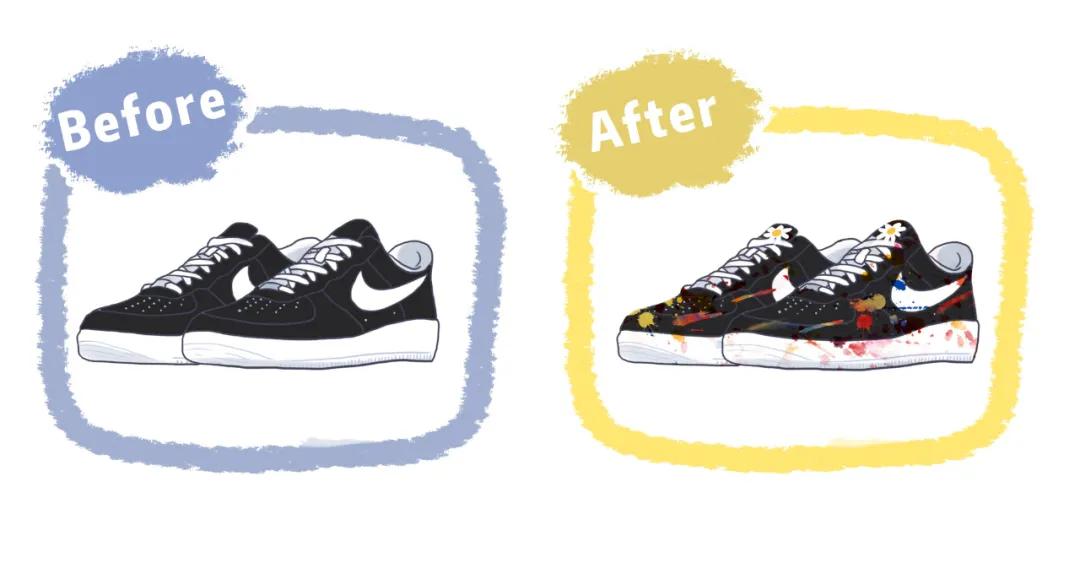 买假的nike可以吗,nike假鞋与真鞋区别