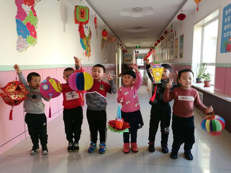幼儿园迎新年创意手工灯笼,2022虎年幼儿园元旦创意灯笼