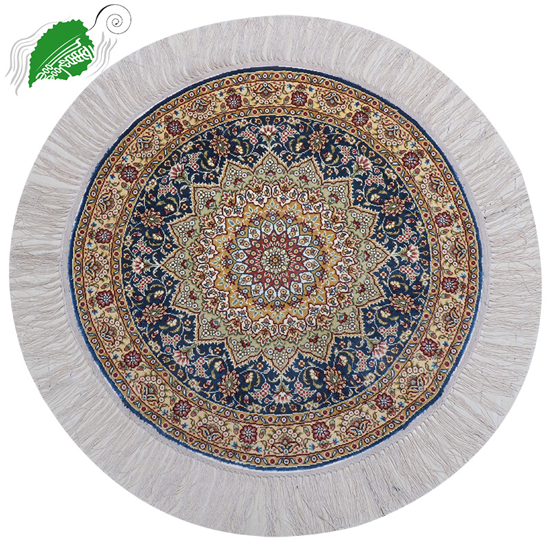 当手工真丝地毯变为艺术收藏品，你会选择哪一款？