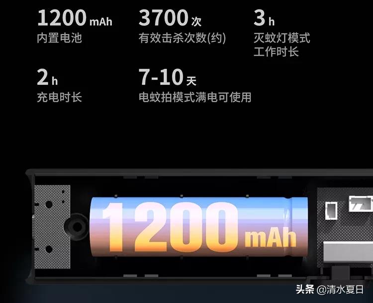 方形紫光灯灭蚊神器,新款灭蚊灯家用物理灭蚊神器