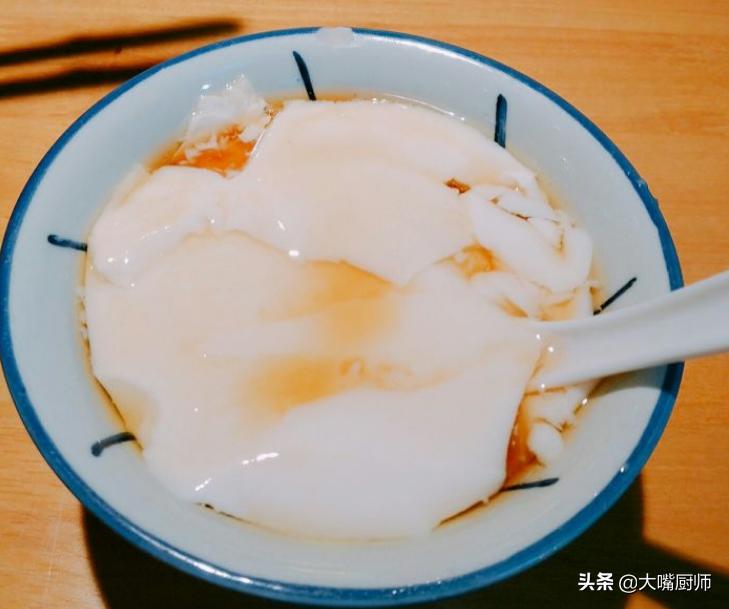 2斤黄豆2分钟教你做豆花,如何在家自制香甜嫩滑的豆花