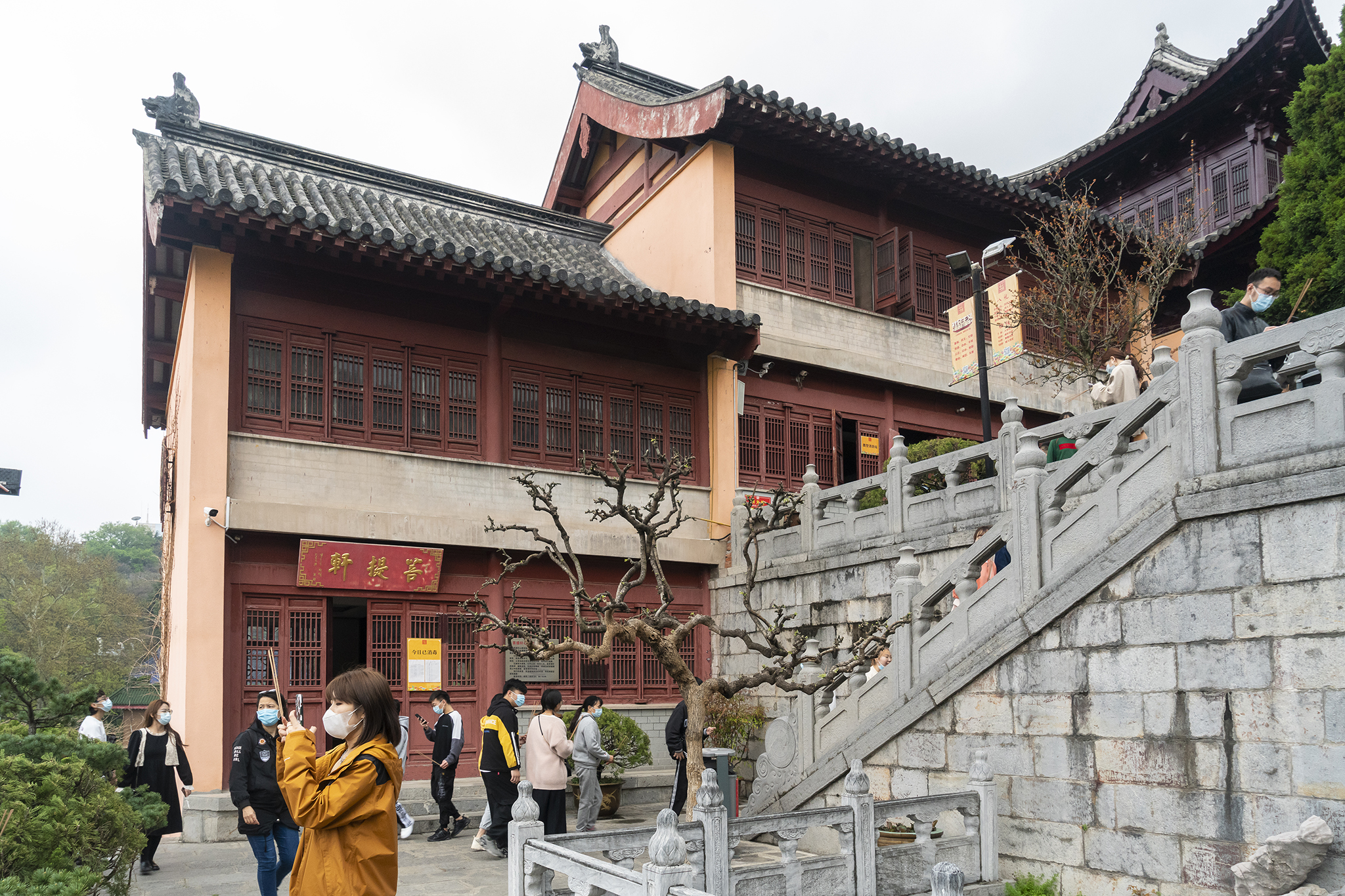 南京的栖霞寺和鸡鸣寺,南京之行鸡鸣寺