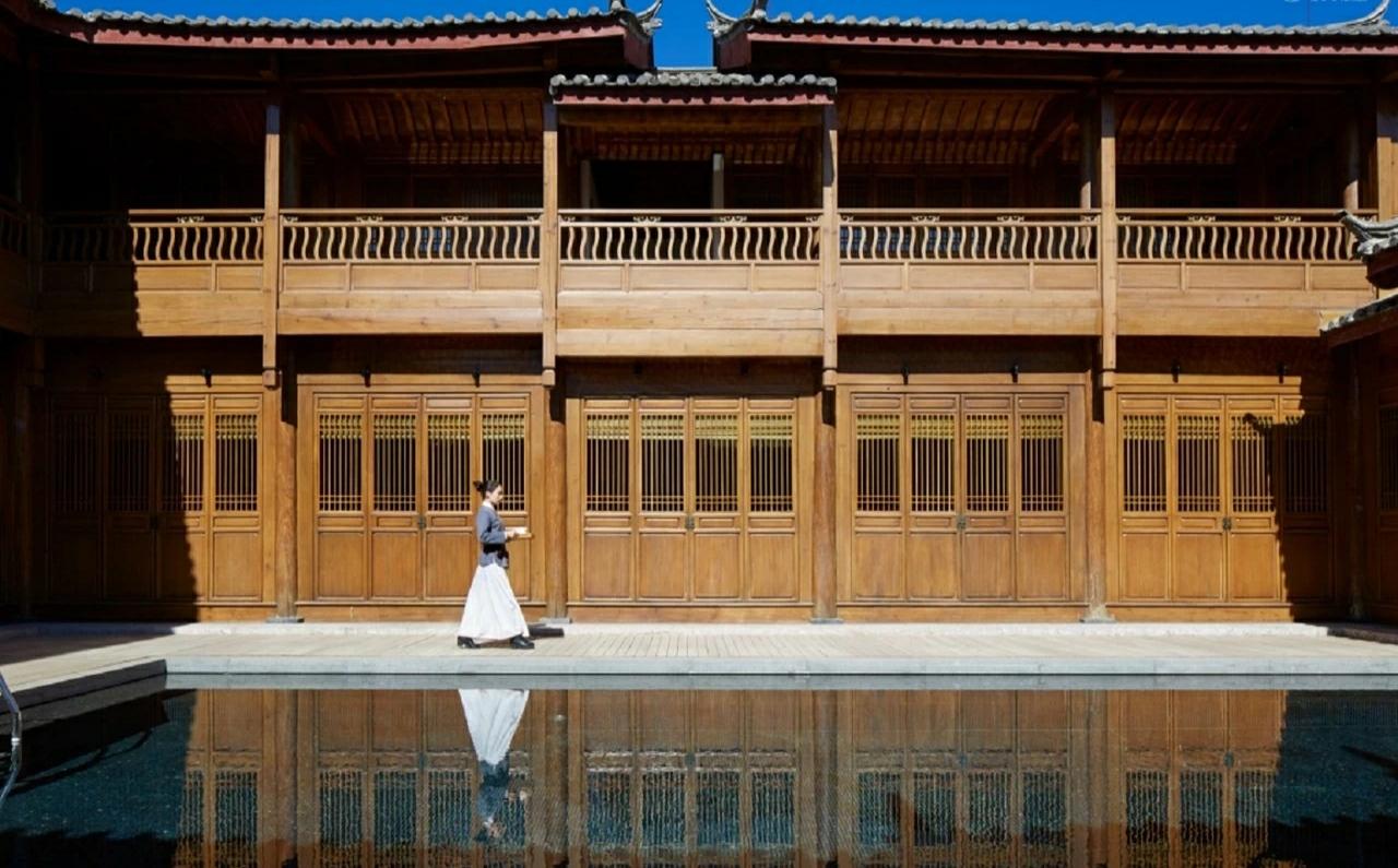 云南打卡景点推荐酒店,打卡超级豪华酒店