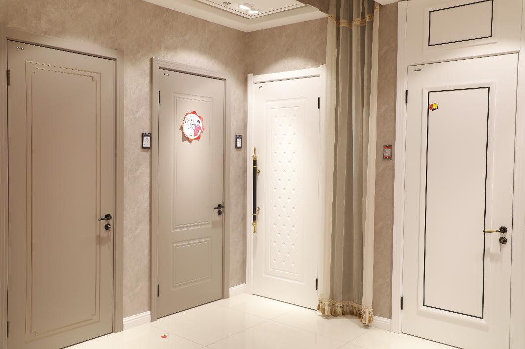 【居家暖春行动】展志天华木门——为顾客提供绿色安全的家居建材产品