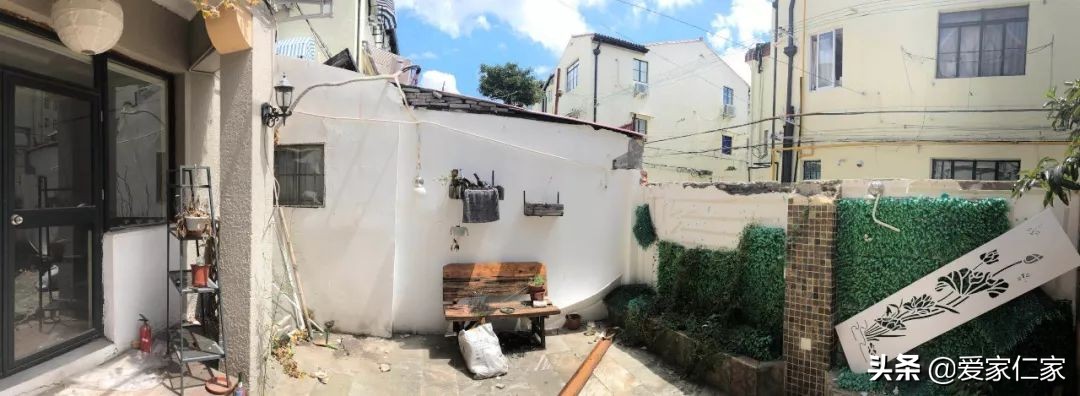 她买下32㎡上海老旧学区房，为女儿打造小桃园，还有超舒适大庭院