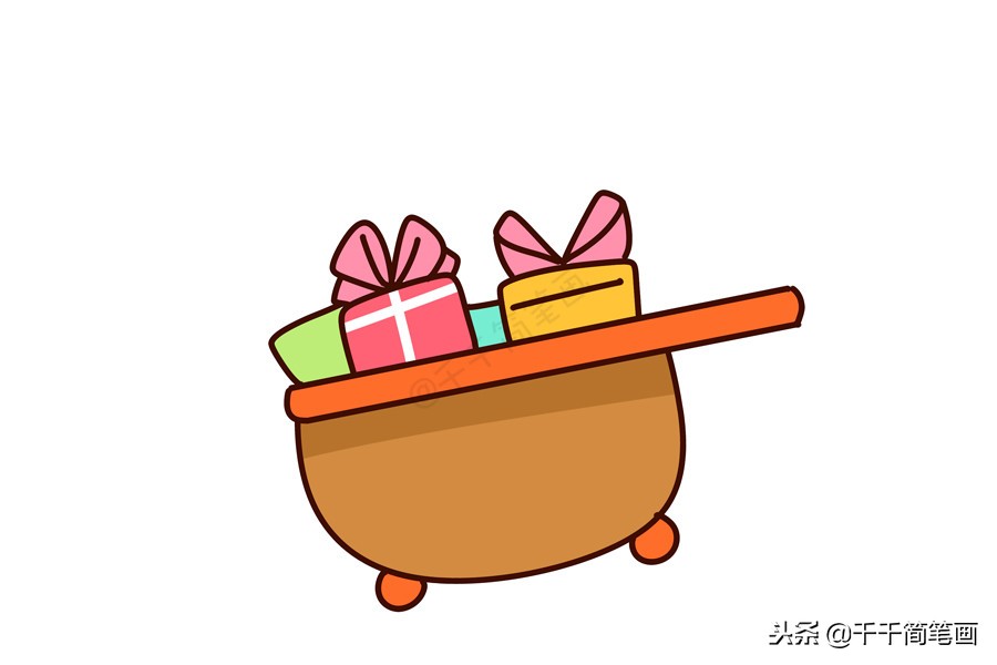 圣诞节简笔画教程图片大全,圣诞节简笔画大全简单又漂亮