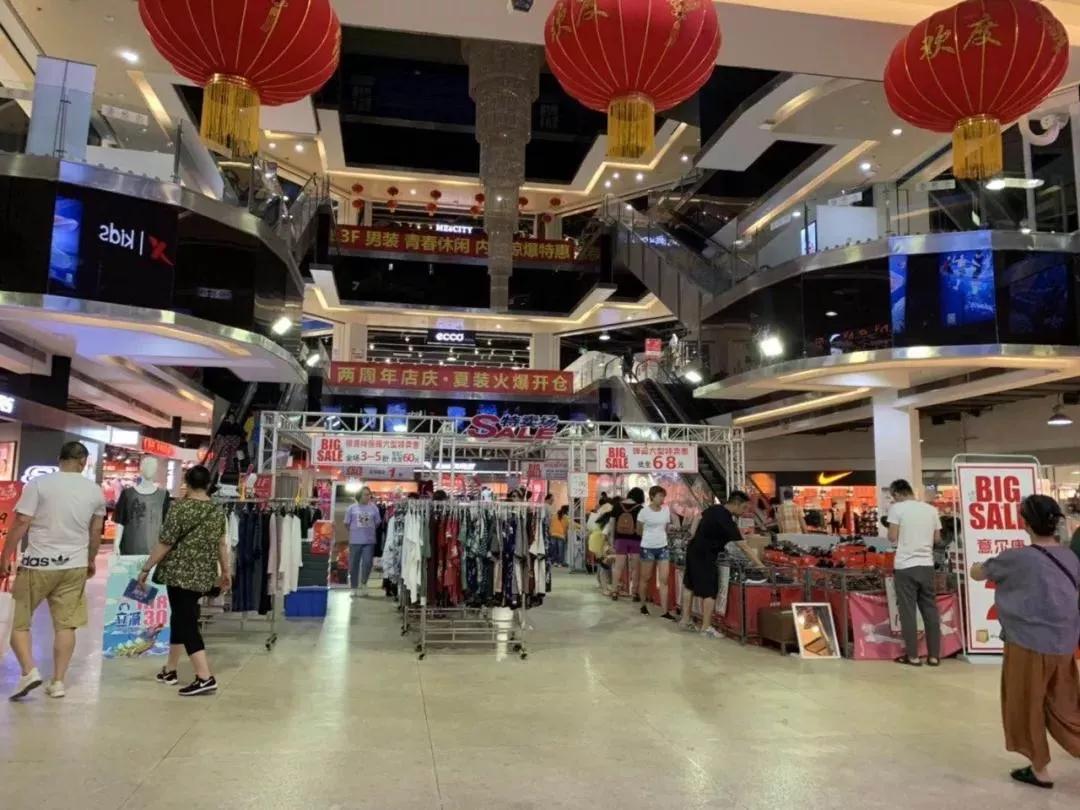 怀旧小时候买过年衣服必去的商场,儿时的百货大楼天津
