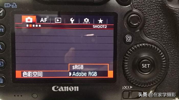 人像摄影相机色彩空间设置,相机中的色彩空间是什么
