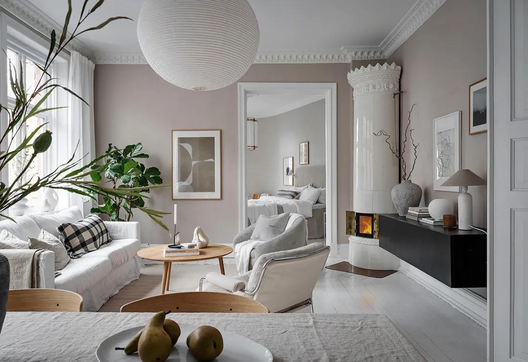 10平米小屋北欧风,北欧风家居时光