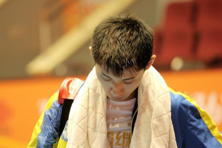 张继科双满贯之路就差一步,张继科大满贯之路最后一场比赛