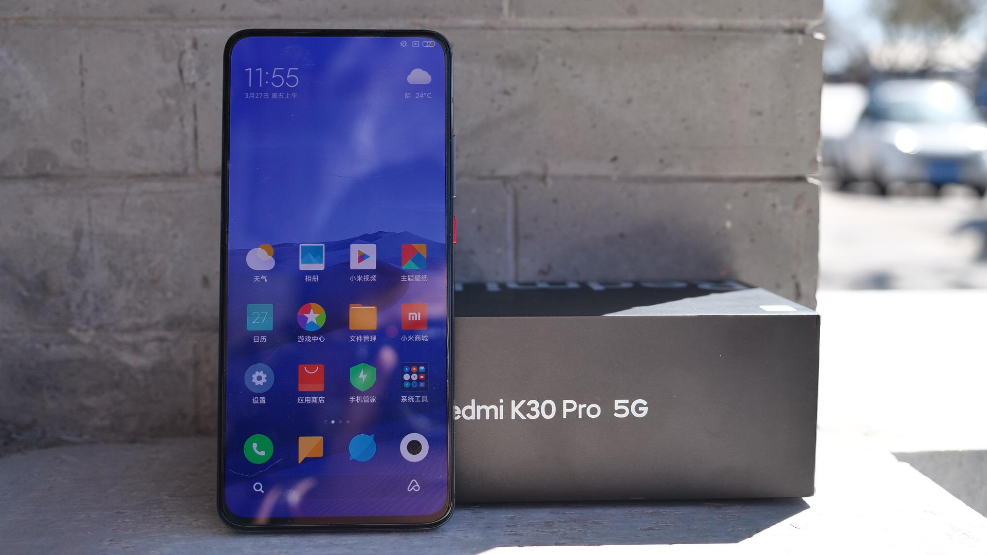 RedmiK30Pro发售价,redmik30pro128二手多少钱