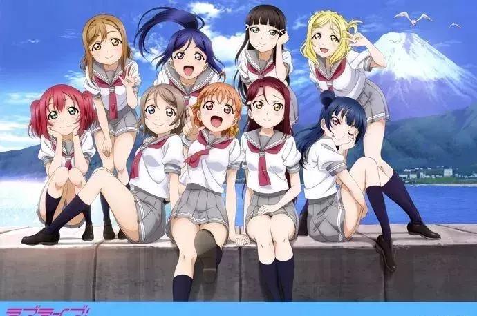 动漫感的水手服,水手服的结构