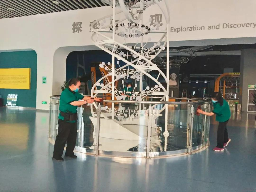 快带娃去看！明天包头这个场馆常设厅免费对外开放