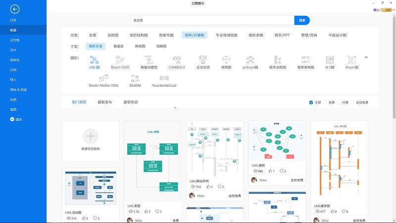 uml的状态图怎么画,最全uml状态图详解