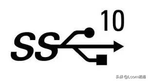 usb标志符号是什么,usb接口标志大全