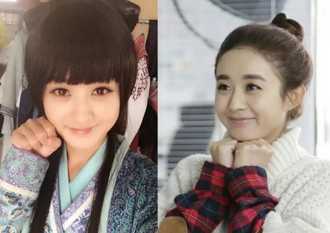 一款适合的发型拯救了你的脸,大饼脸塌鼻子小眼睛高颧骨发型