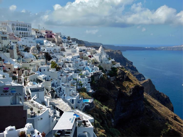 希腊圣托里尼洞穴蜜月酒店,圣托里尼浪漫旅行