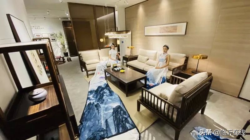 尽显东方气韵！东家“花梨院子”“七号檀院”惊艳临沂怡景丽家