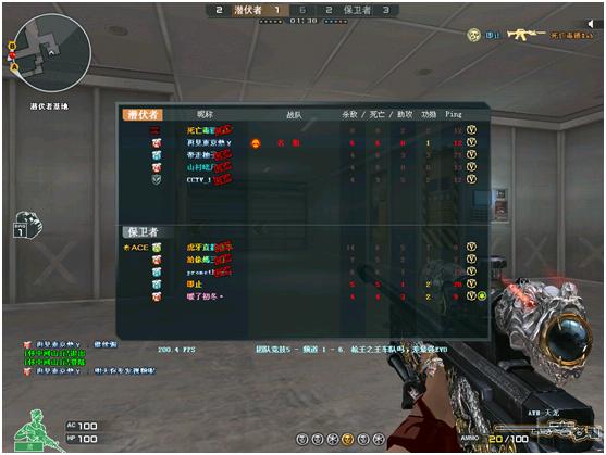 穿越火线团队竞技骗队友,穿越火线东部大区组队