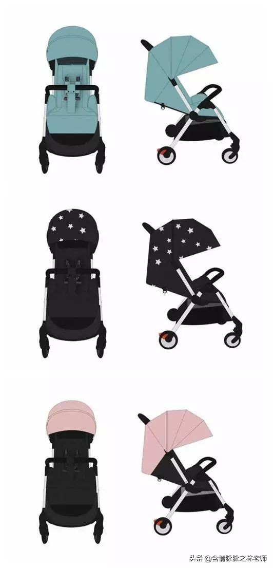 给孩子换个新车,qborn婴儿推车开箱