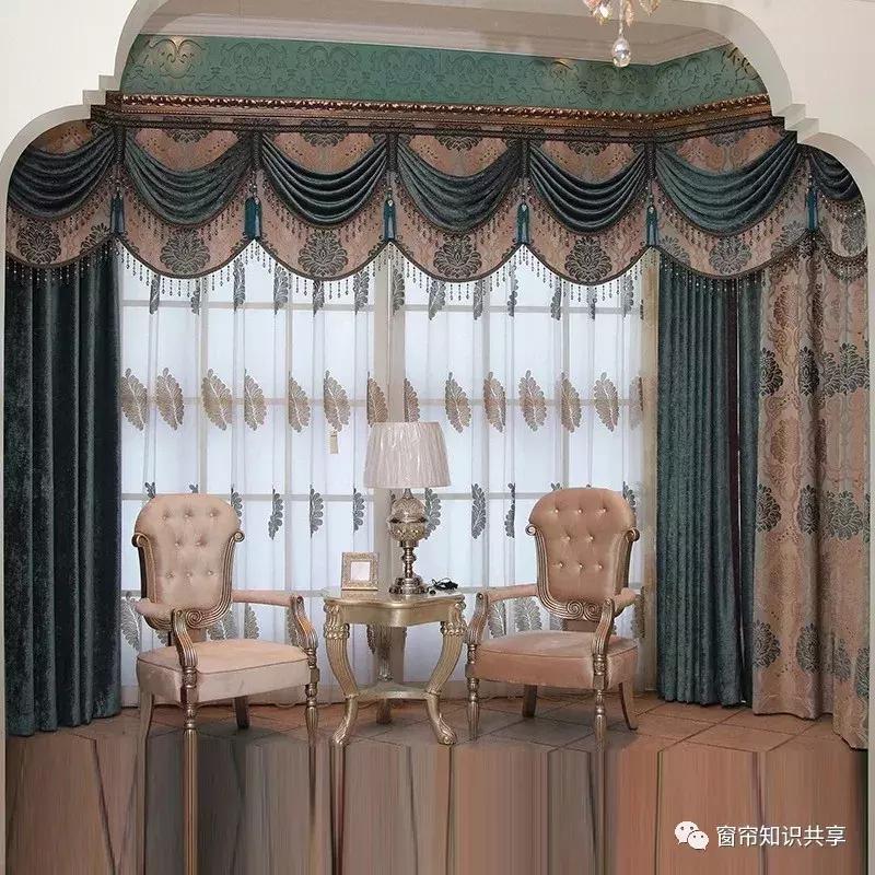 30厘米水波帘头,最漂亮的水波帘头