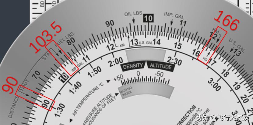 5a领航计算尺怎么用,e6b领航尺教学
