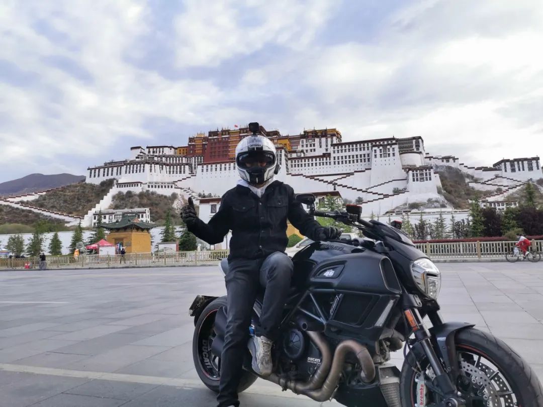 4天4000公里进藏,骑着大魔鬼进藏13天4000多公里