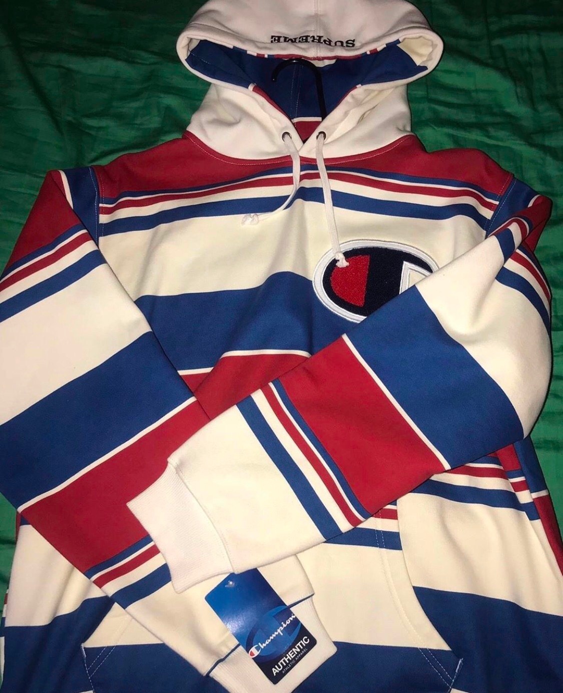 supremexchampion外套,supremechampion联名帽子