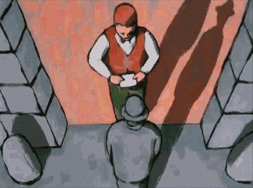 看这个大佬的动画,10个人有9个都会晕过去