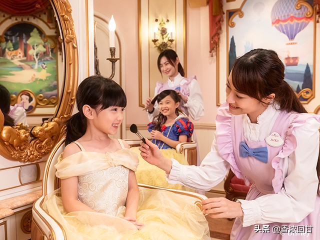 香港迪士尼乐园幻想世界,香港迪士尼乐园餐饮攻略