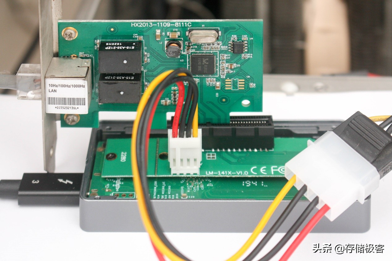 雷电3硬盘扩展,雷电3硬盘盒扩展坞横评