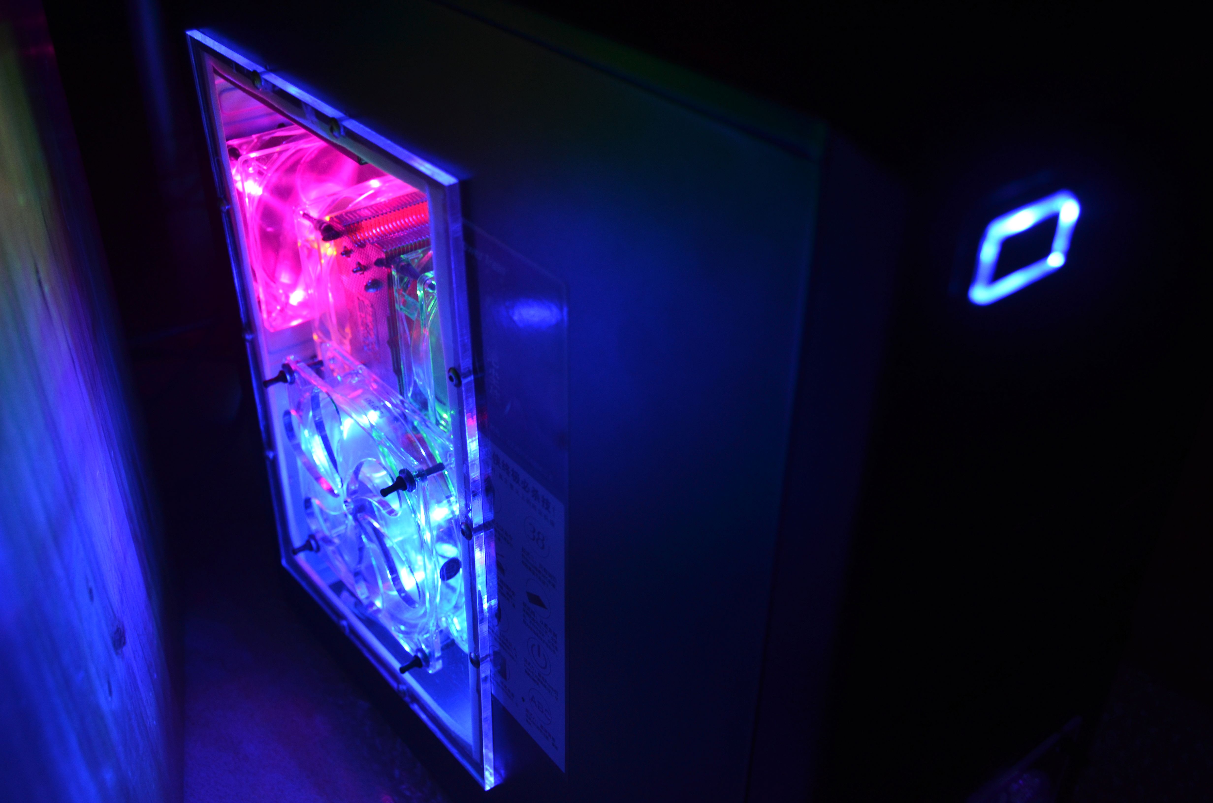 旧机箱爆改,老机箱爆改