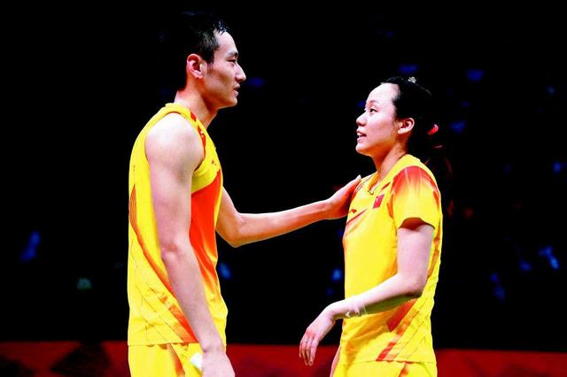 赵芸蕾一届双冠世锦赛,赵芸蕾首金混双