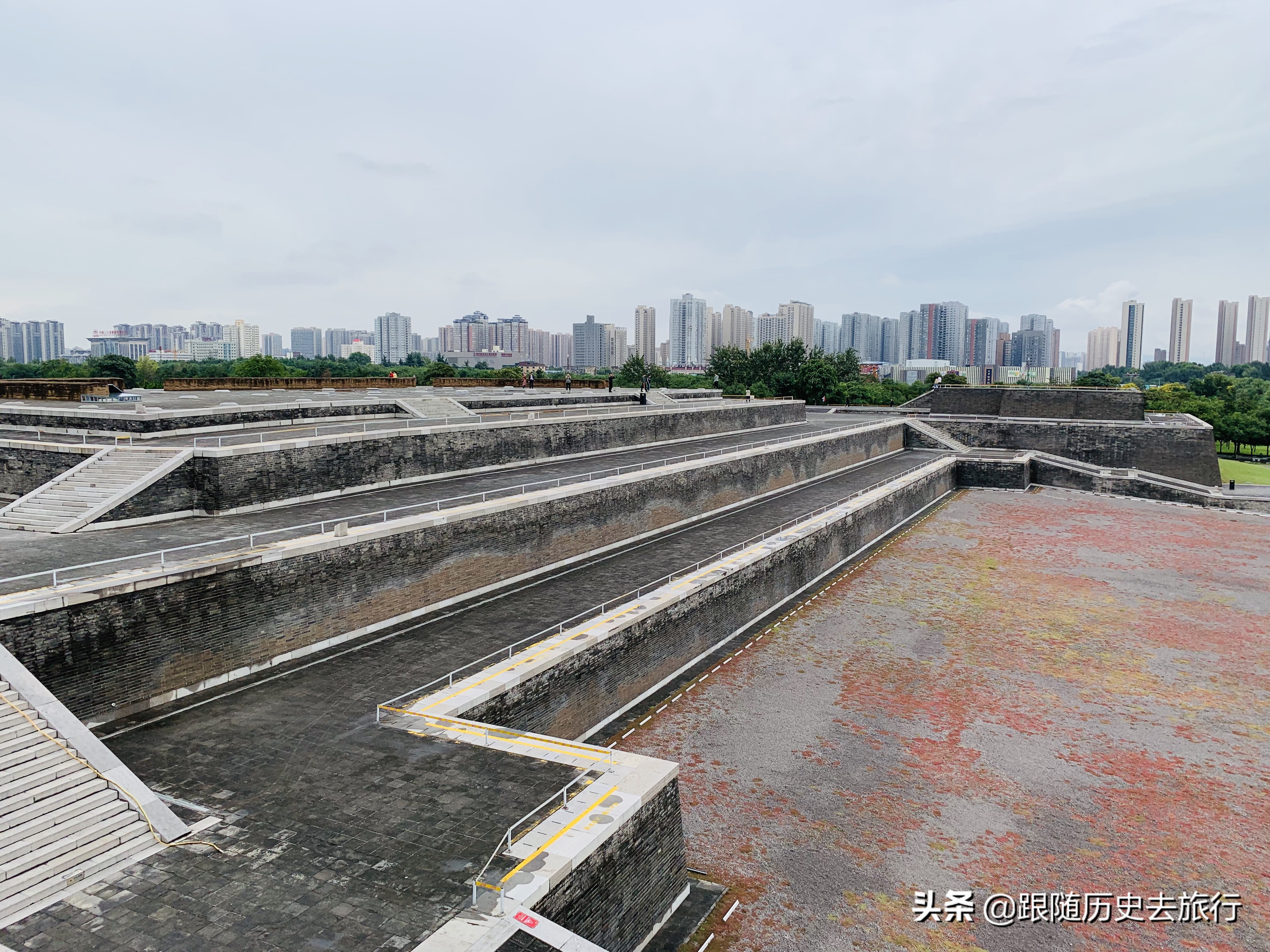 西安大唐皇宫遗址,西安曾经的繁华盛世