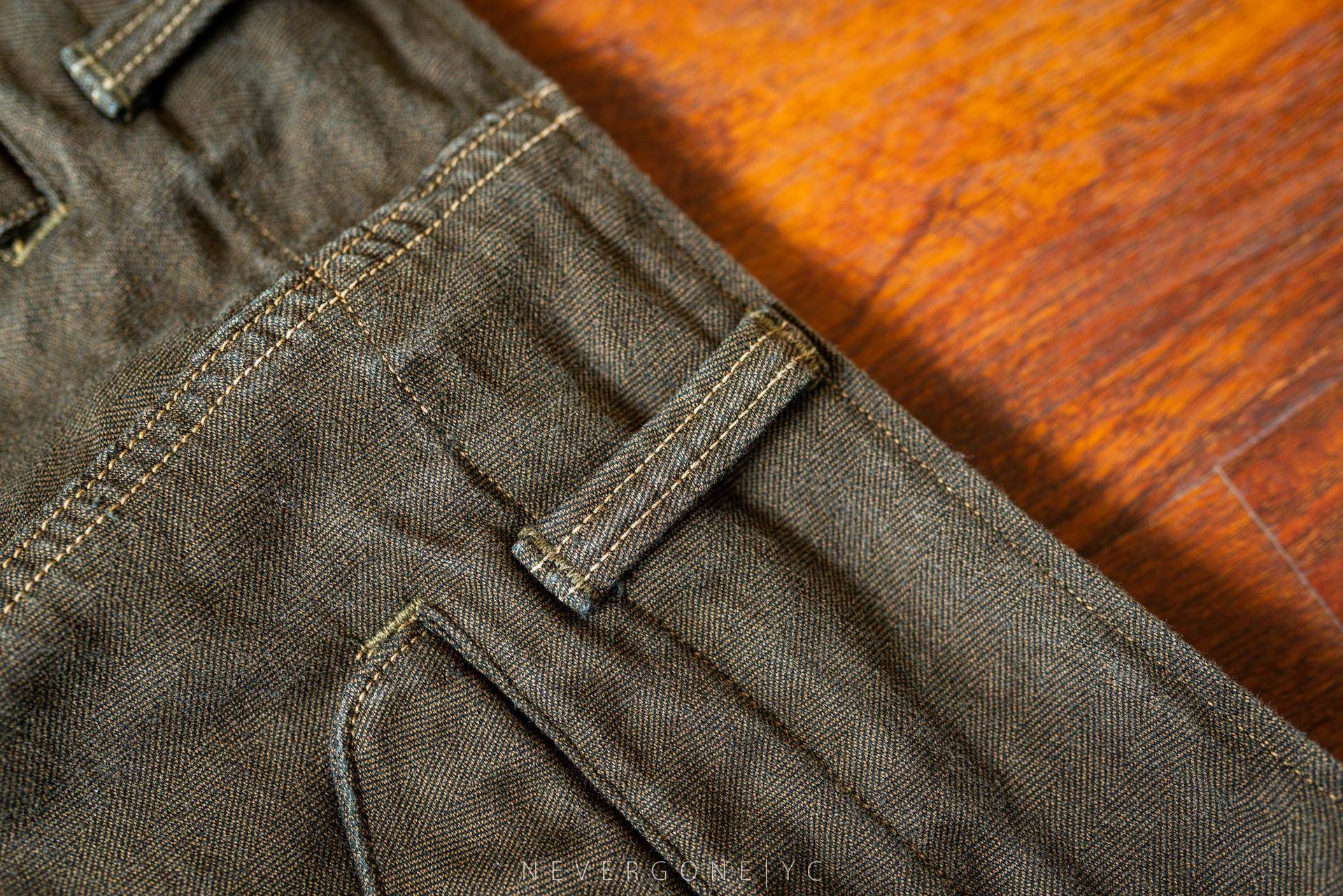 oversize风格裤子推荐,freewheelers最经典款裤子