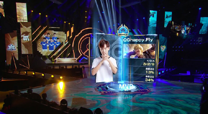 fly狂铁770牛魔比赛视频,fly狂铁救场qg夺冠