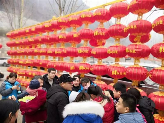 红旗渠历史文化演出,红旗渠景区表演