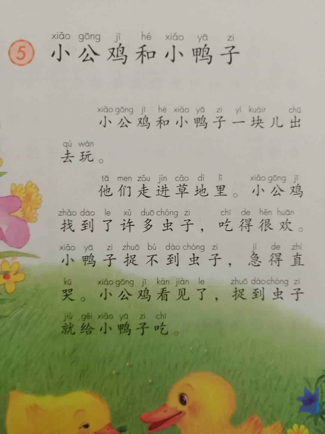 部编版一年级下语文三单元小卷,部编一年级下册第三单元重点知识