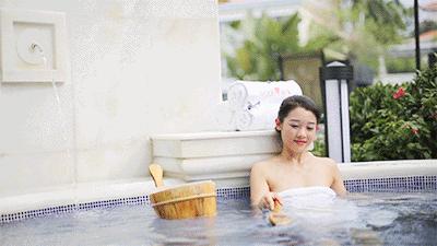 云浮硫磺温泉排名前十名,藏在云浮新兴深山里的温泉度假村