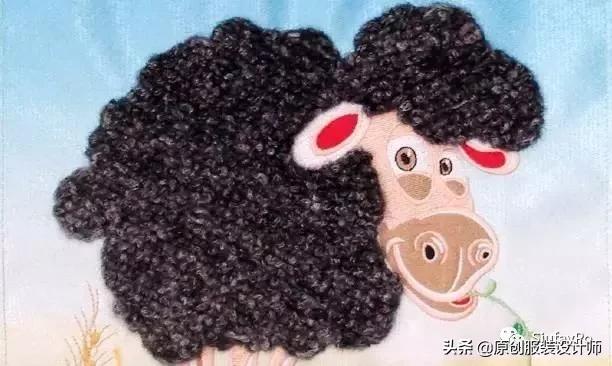 服装绣花工艺大全,服装绣花工艺图解说明