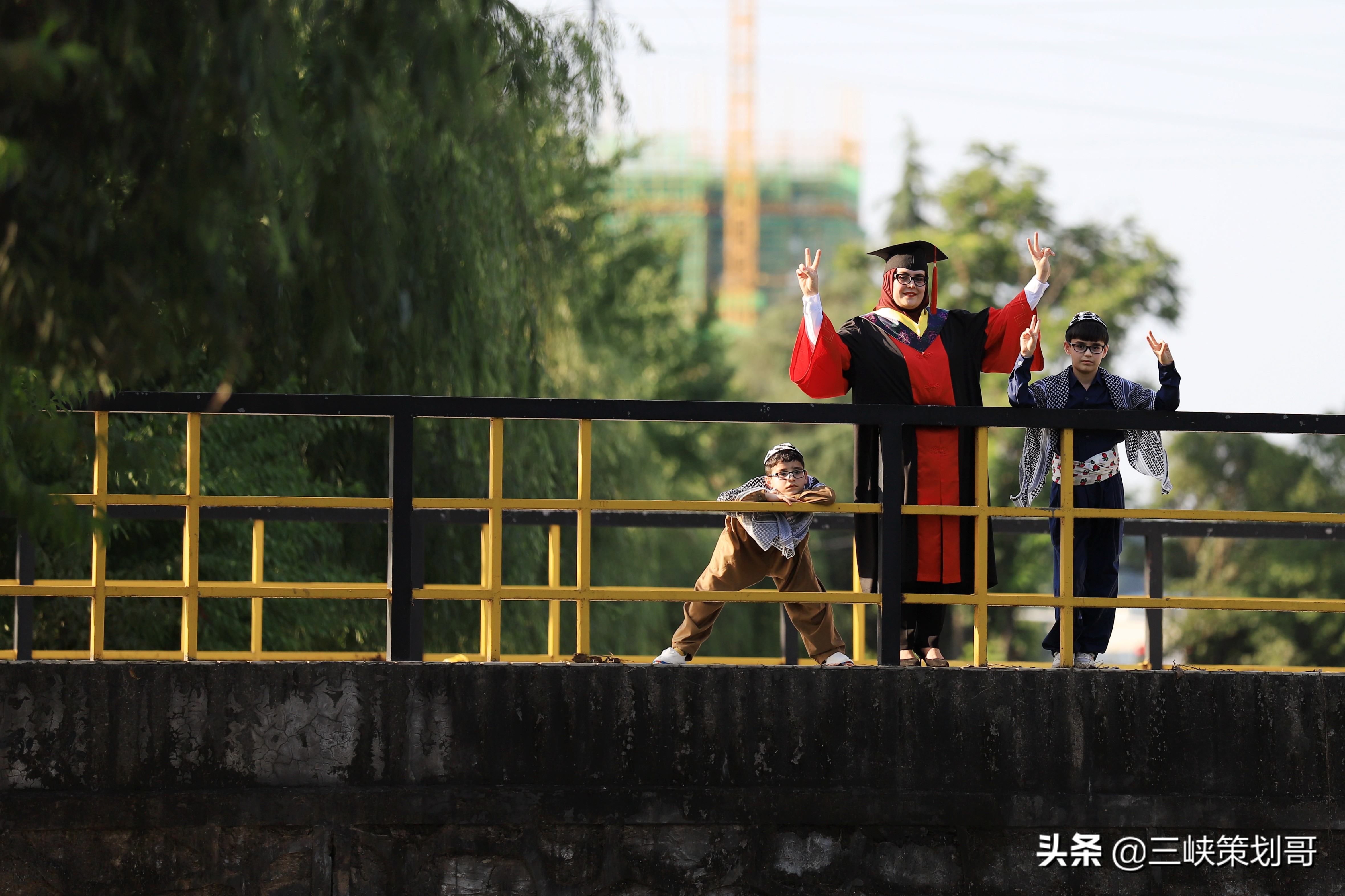 三峡大学伊拉克女博士的毕业心声，赞美着中国，留恋着宜昌